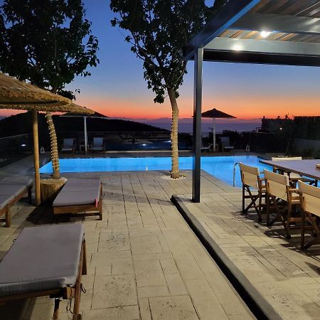 "Stergiou Luxury Apartments" Με Κοινη Πισινα Saronida Exterior foto