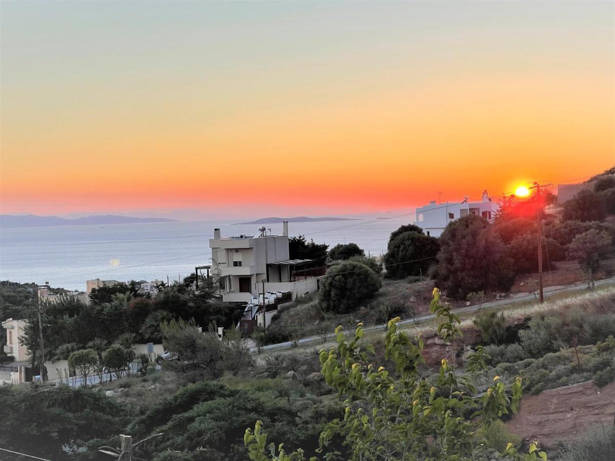 "Stergiou Luxury Apartments" Με Κοινη Πισινα Saronida Exterior foto