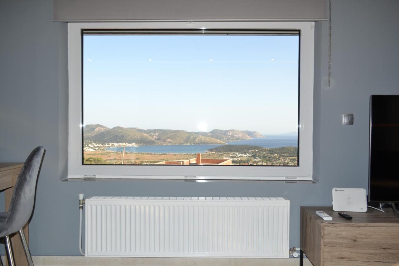 "Stergiou Luxury Apartments" Με Κοινη Πισινα Saronida Exterior foto