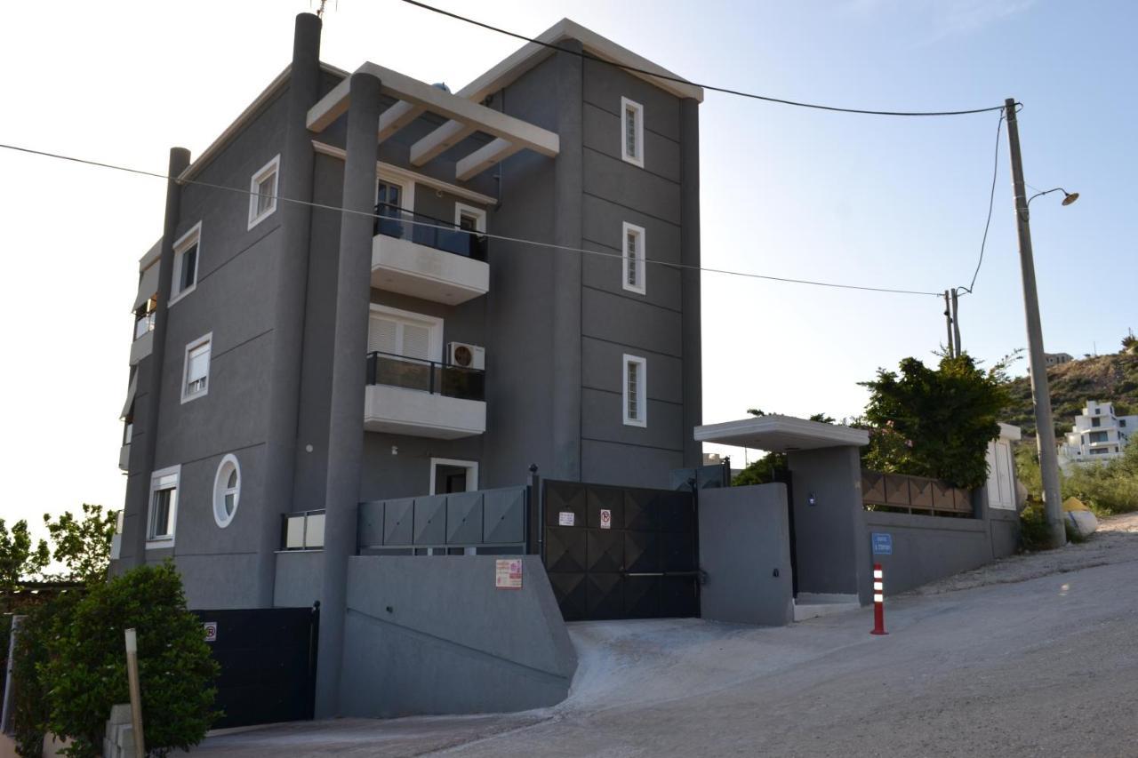 "Stergiou Luxury Apartments" Με Κοινη Πισινα Saronida Exterior foto