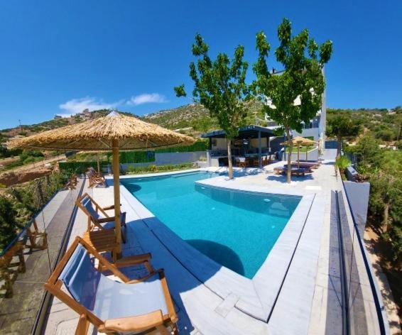 "Stergiou Luxury Apartments" Με Κοινη Πισινα Saronida Exterior foto